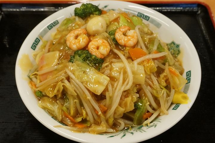 HIDAKAYA Five Piece Shape Fried Ramen 日高屋 カタヤキソバ