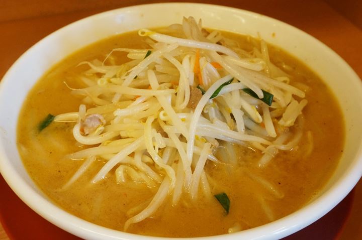 HIDAKAYA Miso Ramen (Large) 日高屋 味噌ラーメン 麺大盛