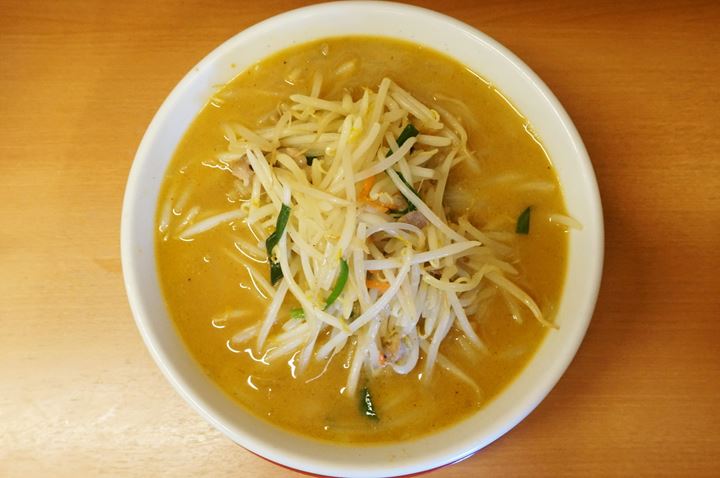 HIDAKAYA Miso Ramen (Large) 日高屋 味噌ラーメン 麺大盛