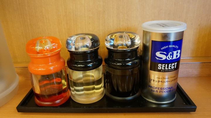 HIDAKAYA Seasonings 日高屋 調味料