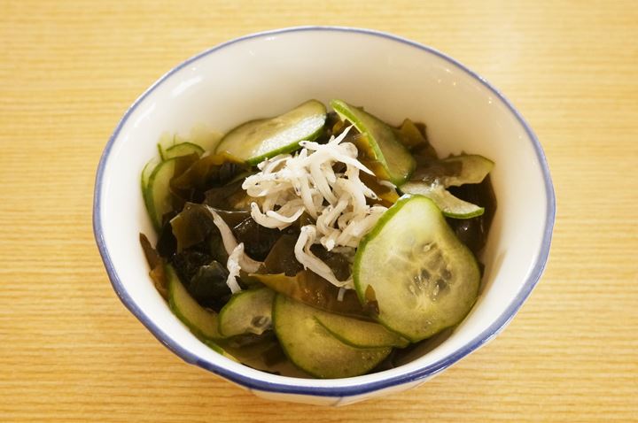 Vinegared WAKAME Sea Vegetable - MAIDOOOKINI SHOKUDO まいどおおきに食堂
