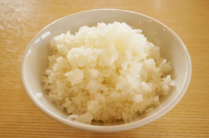Rice Regular ごはん 並 - MAIDOOOKINI SHOKUDO まいどおおきに食堂