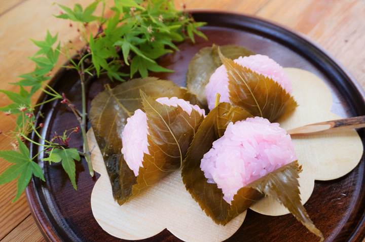 Sakuramochi 桜餅 さくらもち 関西・西日本風