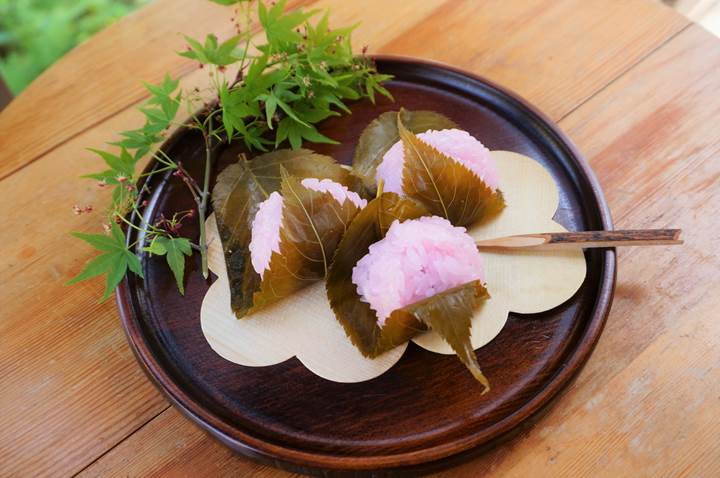 Sakuramochi 桜餅 さくらもち 関西・西日本風