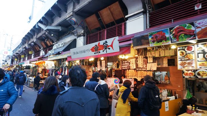 UOKUSA in Ueno Tokyo 東京 上野 魚草