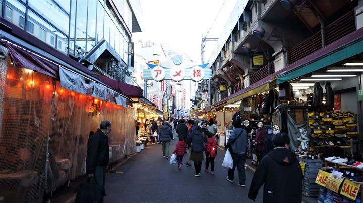 UOKUSA in Ueno Tokyo 東京 上野 魚草