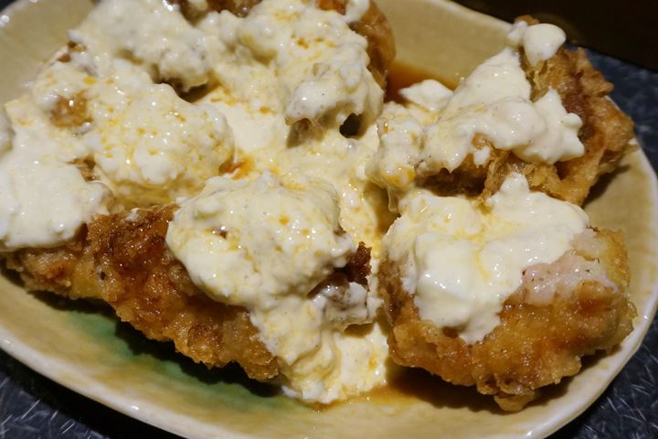 Tartar Chicken タルタルチキン - YAKITORIDON Komagome Branch 焼鳥どん 駒込店