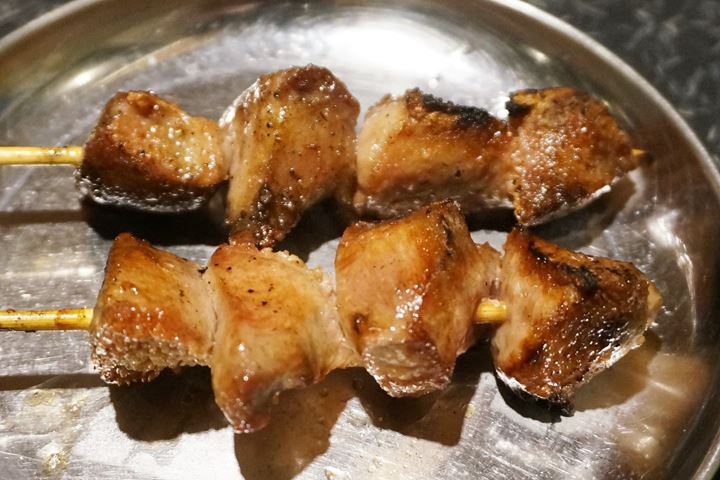 Pork Tongue 上たん - YAKITORIDON Komagome Branch 焼鳥どん 駒込店