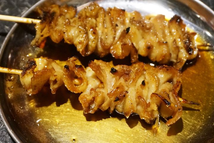 Chicken Skin 皮 - YAKITORIDON Komagome Branch 焼鳥どん 駒込店