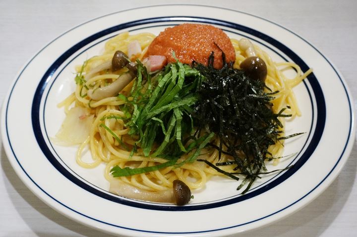 Spicy Cod Roe - Spicy Spaghetti Restaurant AOTOGARASHI 爆辛スパゲッティ専門店 青とうがらし 辛子明太子