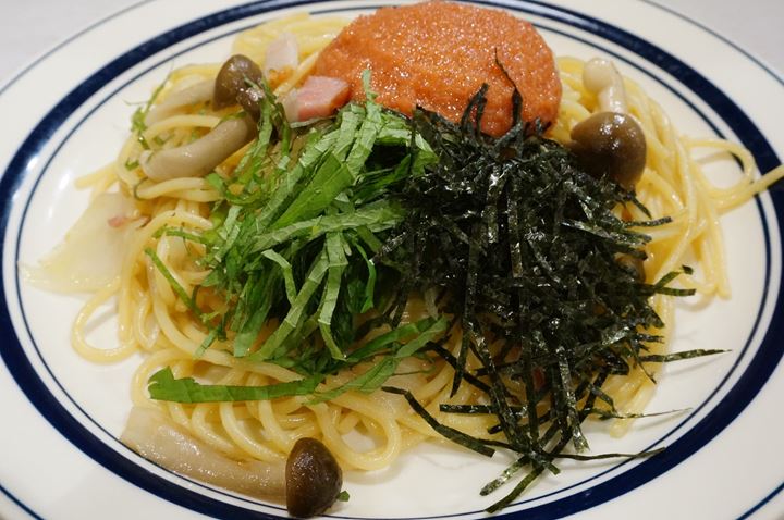 Spicy Cod Roe - Spicy Spaghetti Restaurant AOTOGARASHI 爆辛スパゲッティ専門店 青とうがらし 辛子明太子