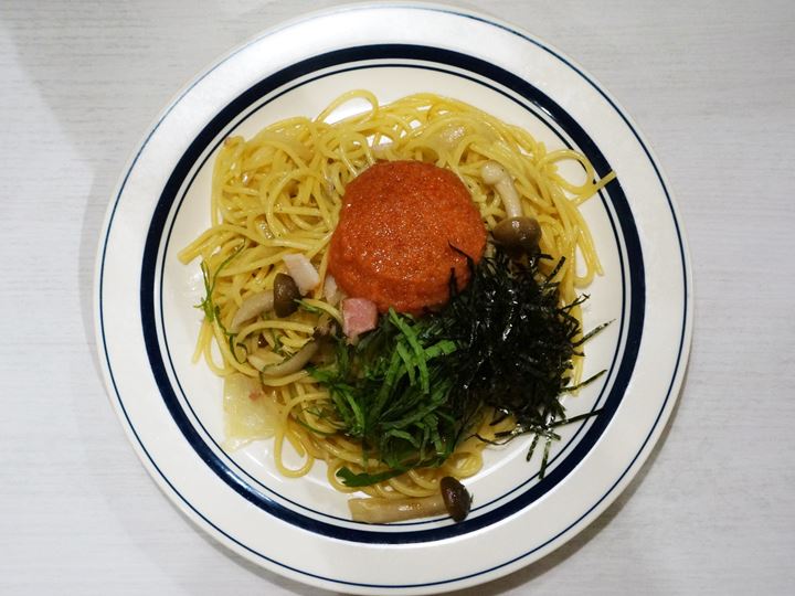 Spicy Cod Roe - Spicy Spaghetti Restaurant AOTOGARASHI 爆辛スパゲッティ専門店 青とうがらし 辛子明太子