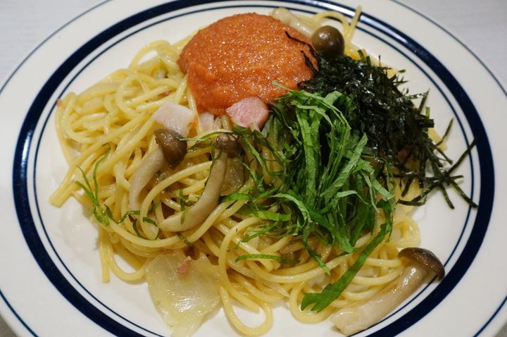 Spicy Cod Roe - Spicy Spaghetti Restaurant AOTOGARASHI 爆辛スパゲッティ専門店 青とうがらし 辛子明太子