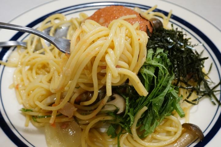 Spicy Cod Roe - Spicy Spaghetti Restaurant AOTOGARASHI 爆辛スパゲッティ専門店 青とうがらし 辛子明太子