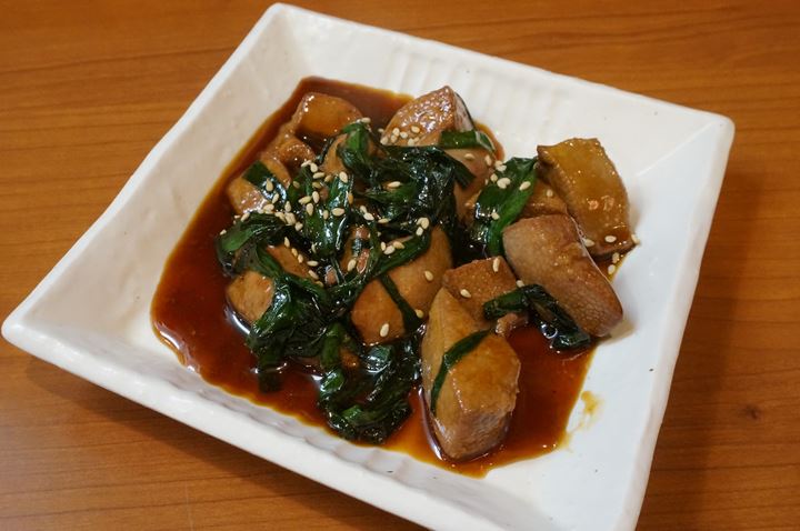 Stir Fried Pork Liver and Chive レバニラ炒め - Pork Organ Meat Izakaya Restaurant EIYUUYA もつ焼き居酒屋 英勇屋 大塚