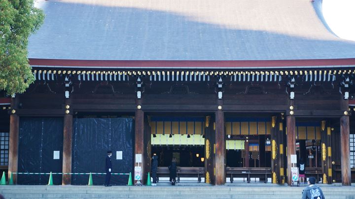Meiji Jingu Shrine 明治神宮