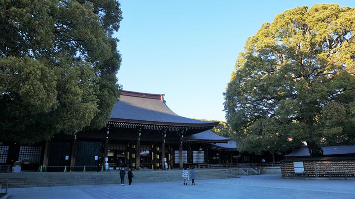 Meiji Jingu Shrine 明治神宮