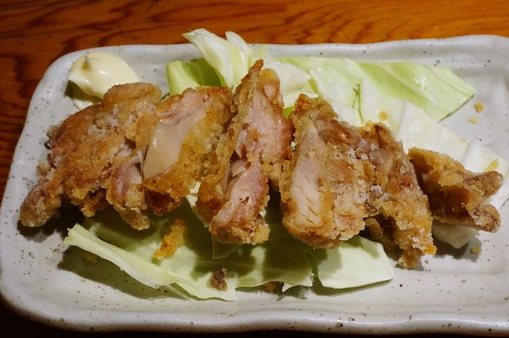 Torikizoku 鳥貴族 Tatsuta Style Deep Fried Chicken 松本山賊焼