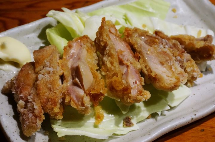 Torikizoku 鳥貴族 Tatsuta Style Deep Fried Chicken 松本山賊焼