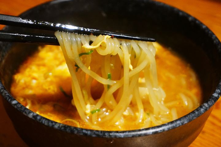 Torikizoku 鳥貴族 Spicy Ramen 宮崎辛麺