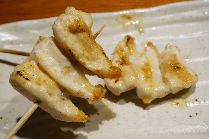 Torikizoku 鳥貴族 Chicken Cartilage and Breast やげんなんこつ