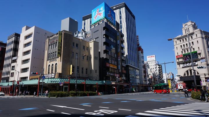 Asakusa Tokyo 東京 浅草