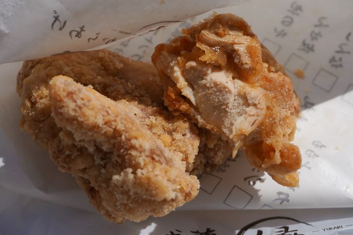 Deep Fried Garlic Chicken 秘伝ニンニク - Karaage YUKARI からあげ 緑