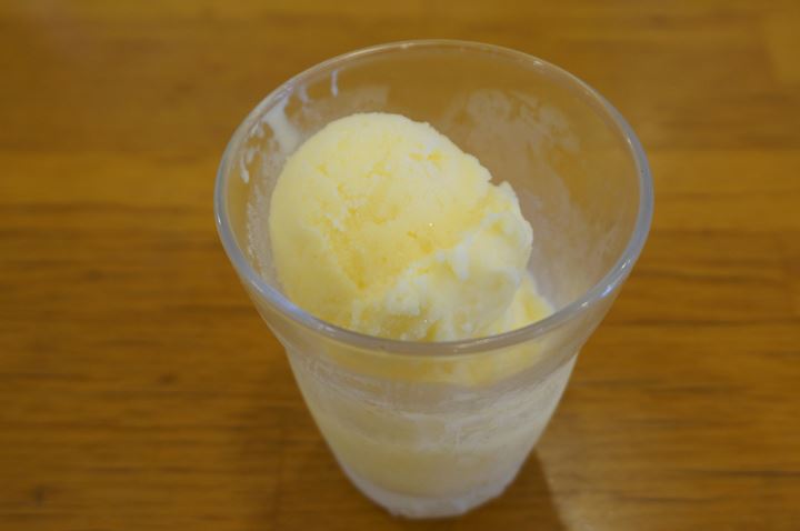 食べるミルクセーキ Crunchy Milk Shake Ice Cream - リンガーハット RingerHut