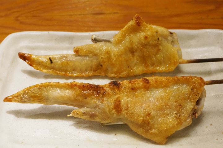 Torikizoku 鳥貴族 Chicken Wing with Salt 手羽先 塩