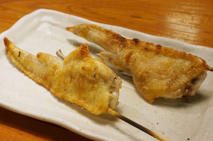 Torikizoku 鳥貴族 Chicken Wing with Salt 手羽先 塩