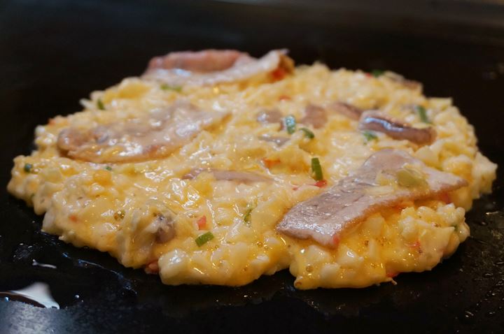 Reasonable Lunch Menu Classic Mix 超お得ランチメニュー 定番ミックス - DOHTONBORI OKONOMIYAKI 道とん堀 お好み焼き