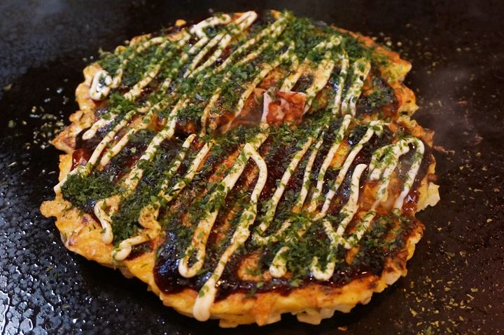 Reasonable Lunch Menu Classic Mix 超お得ランチメニュー 定番ミックス - DOHTONBORI OKONOMIYAKI 道とん堀 お好み焼き