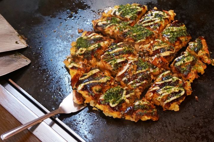 Reasonable Lunch Menu Classic Mix 超お得ランチメニュー 定番ミックス - DOHTONBORI OKONOMIYAKI 道とん堀 お好み焼き