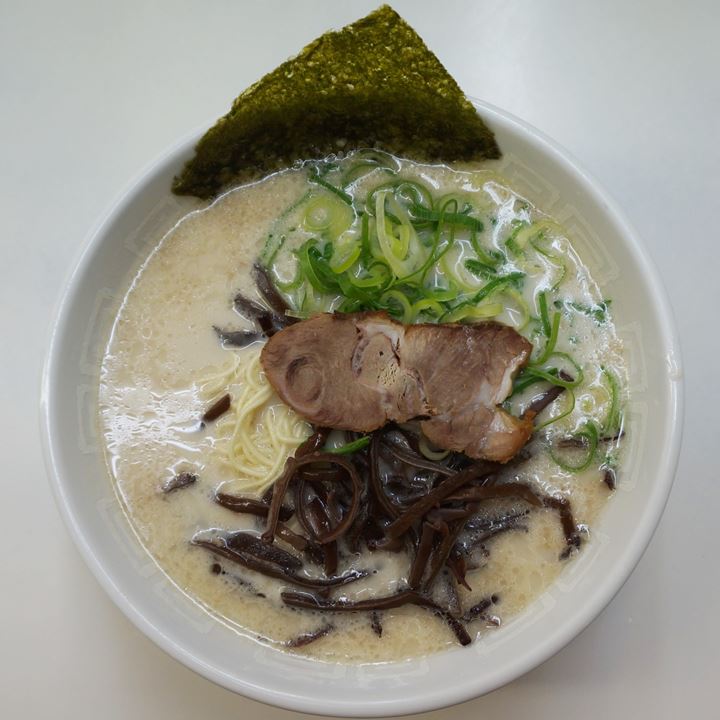 TONKOTSU Pork Bone Ramen 博多天神 豚骨ラーメン HAKATA-TENJIN とんこつ