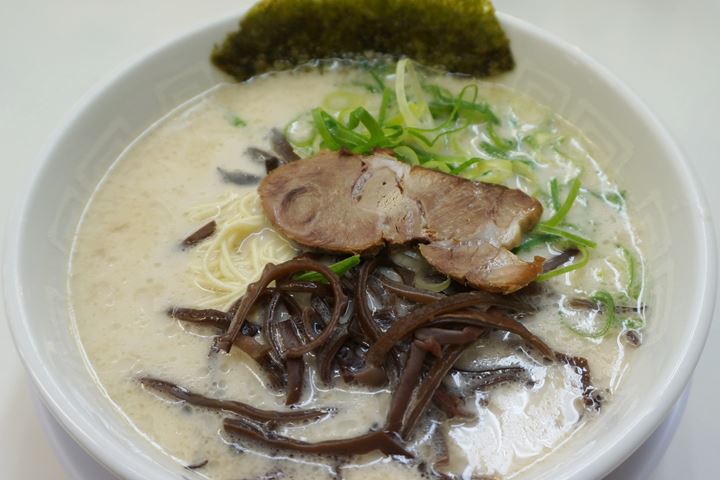 TONKOTSU Pork Bone Ramen 博多天神 豚骨ラーメン HAKATA-TENJIN とんこつ