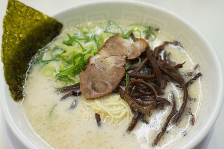 TONKOTSU Pork Bone Ramen 博多天神 豚骨ラーメン HAKATA-TENJIN とんこつ