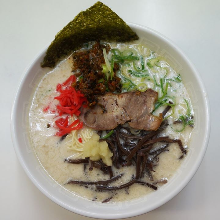 TONKOTSU Pork Bone Ramen 博多天神 豚骨ラーメン HAKATA-TENJIN とんこつ