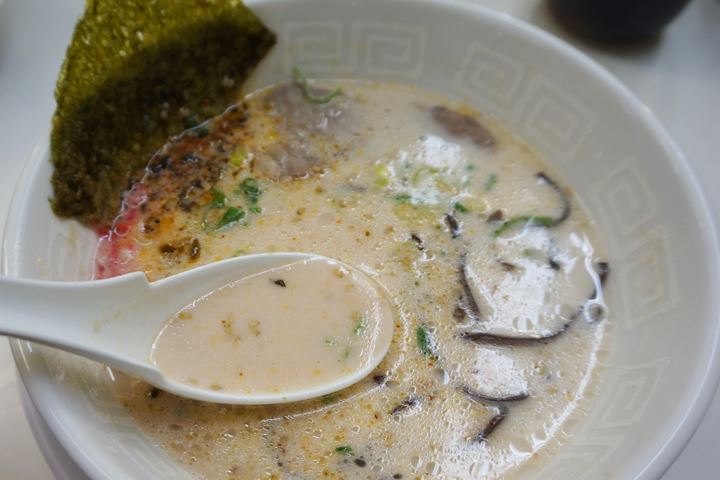 TONKOTSU Pork Bone Ramen 博多天神 豚骨ラーメン HAKATA-TENJIN とんこつ