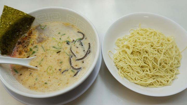 TONKOTSU Pork Bone Ramen 博多天神 豚骨ラーメン HAKATA-TENJIN とんこつ