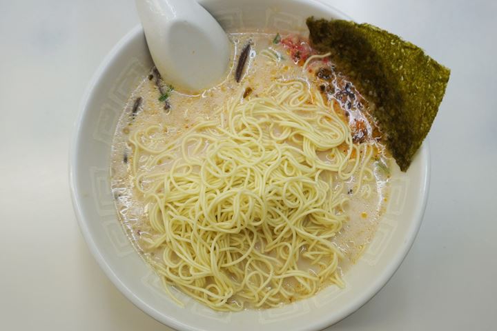 TONKOTSU Pork Bone Ramen 博多天神 豚骨ラーメン HAKATA-TENJIN とんこつ