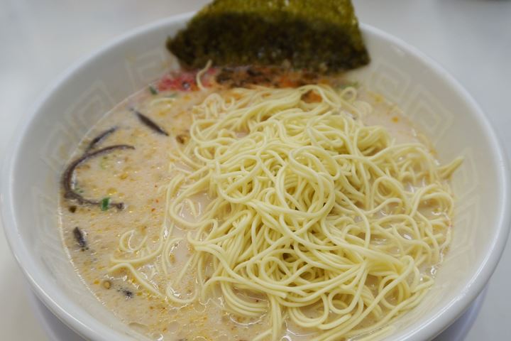 TONKOTSU Pork Bone Ramen 博多天神 豚骨ラーメン HAKATA-TENJIN とんこつ