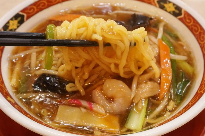 Cantonese Noodles 広東麺 ICHIBANKAN 中華食堂一番館