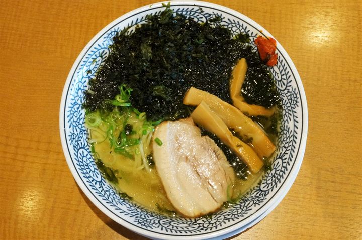 Nori Shio (Salt) 磯海苔塩 - MARUGEN RAMEN 丸源ラーメン