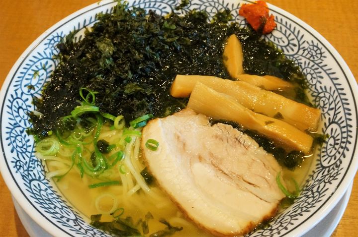 Nori Shio (Salt) 磯海苔塩 - MARUGEN RAMEN 丸源ラーメン