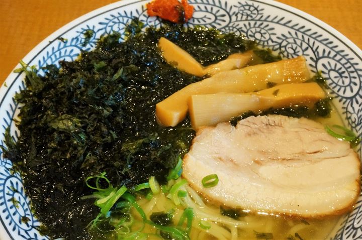 Nori Shio (Salt) 磯海苔塩 - MARUGEN RAMEN 丸源ラーメン