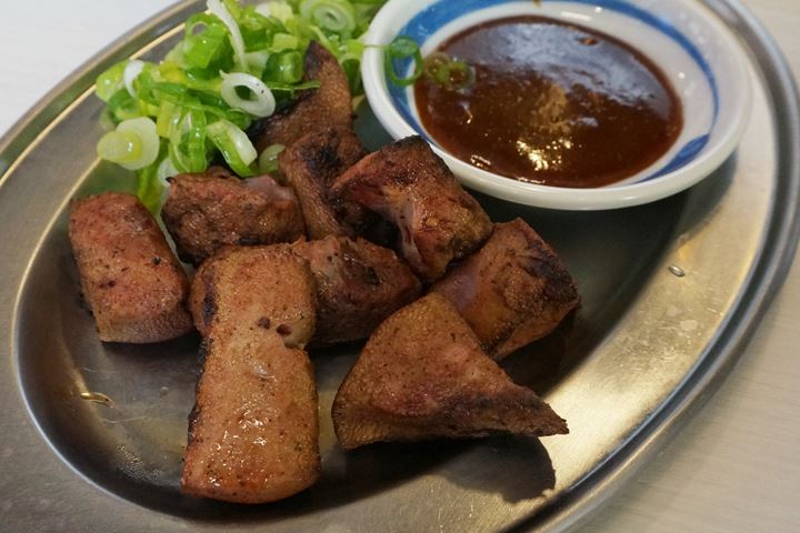 串屋横丁 Kushiya-Yokocho もつ焼き Motsuyaki 逸品レバー二号 Grilled Pork Liver Type-2 with Miso Sauce