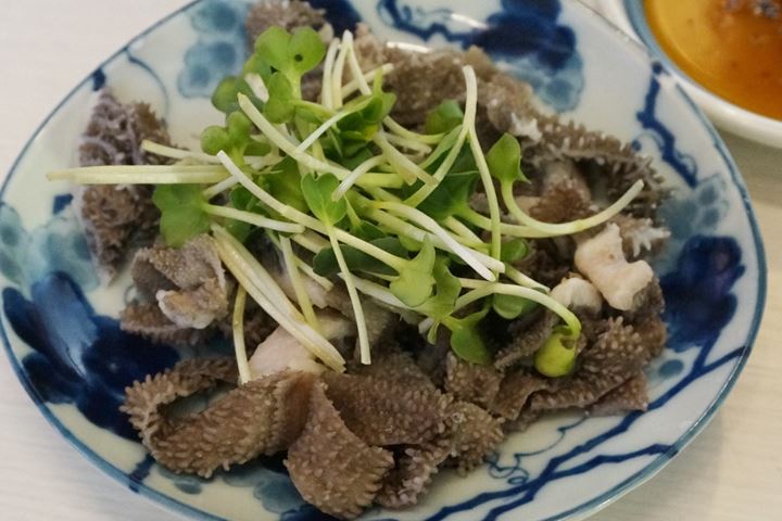 串屋横丁 Kushiya-Yokocho センマイ刺し Sliced Beef Omasum