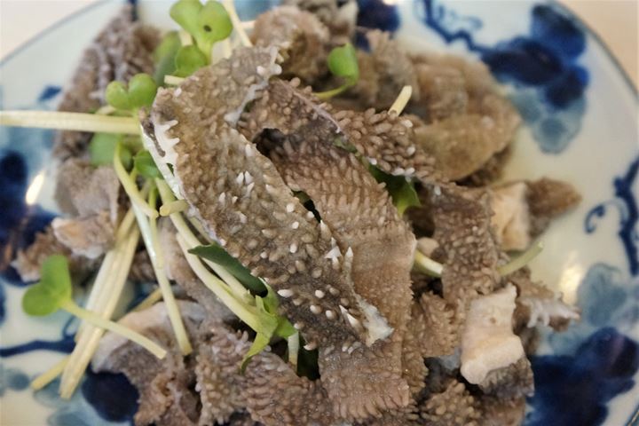 串屋横丁 Kushiya-Yokocho センマイ刺し Sliced Beef Omasum