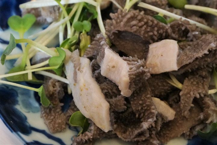 串屋横丁 Kushiya-Yokocho センマイ刺し Sliced Beef Omasum