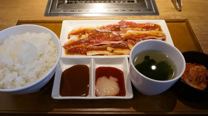 バラカルビセット Japanese Barbecue YAKINIKU LIKE 焼肉ライク BBQ